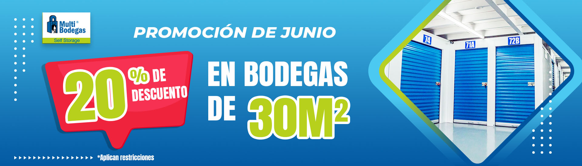 Renta de Minibodegas