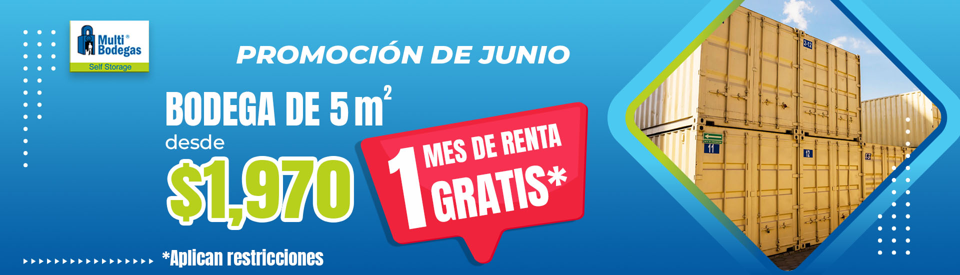 Renta de Minibodegas