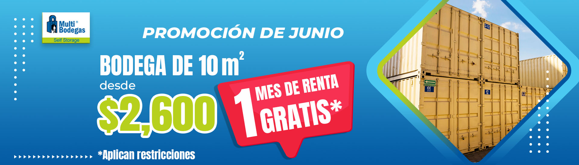 Renta de Minibodegas