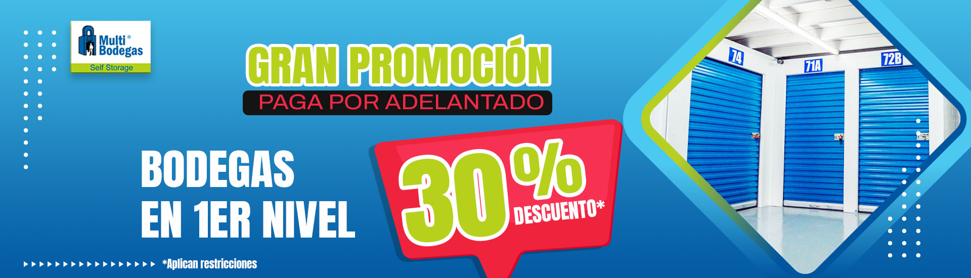 Renta de Minibodegas