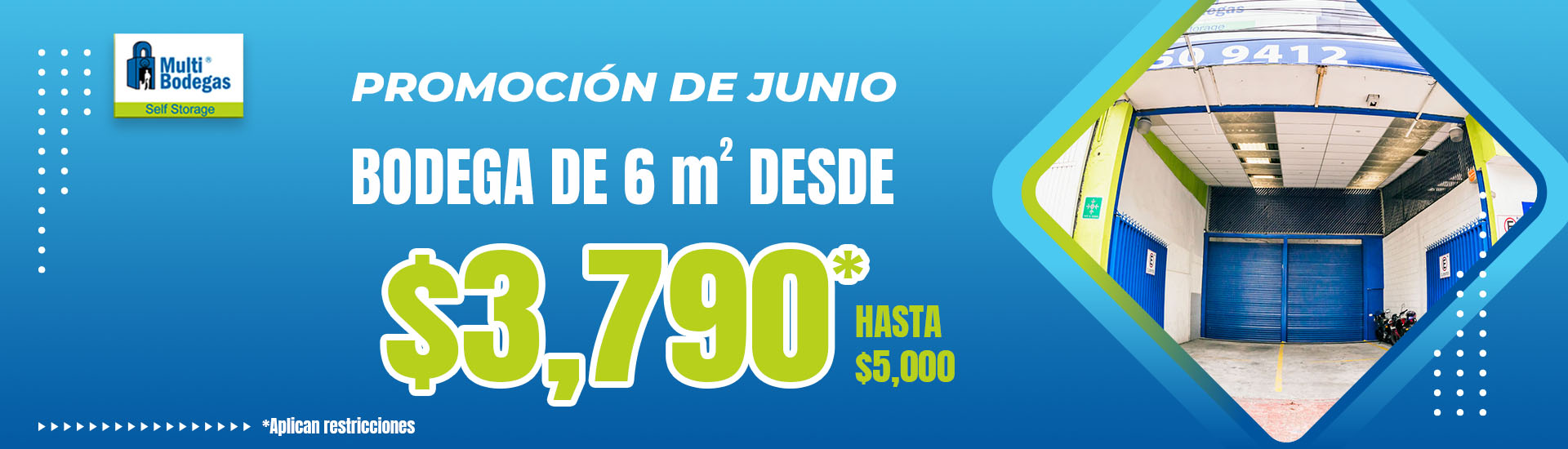 Renta de Minibodegas