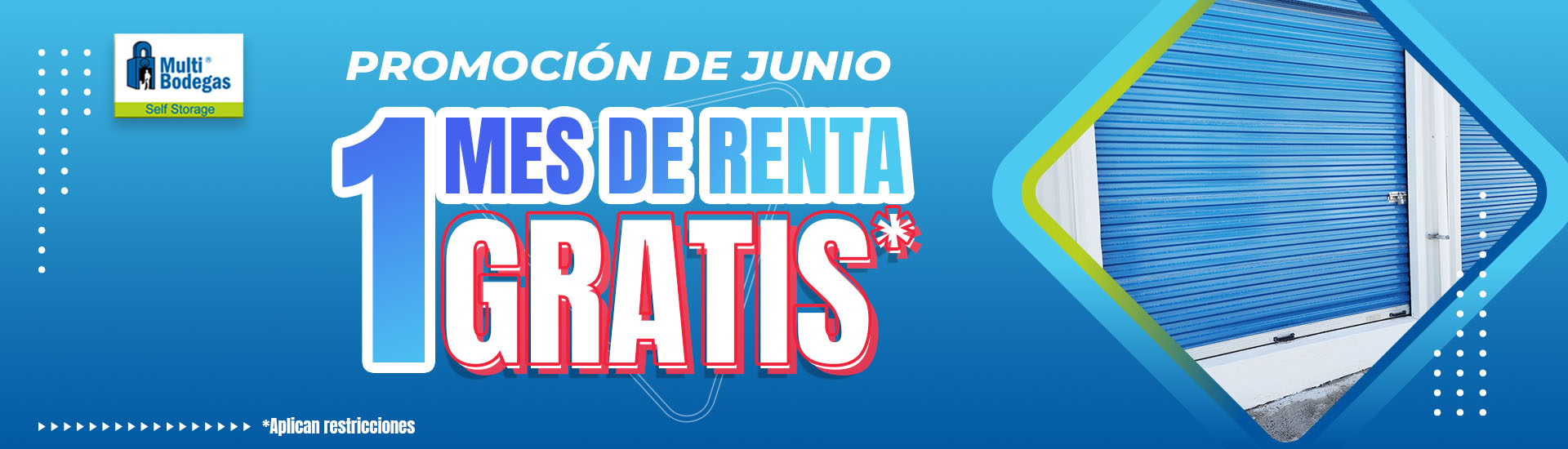 Renta de Minibodegas