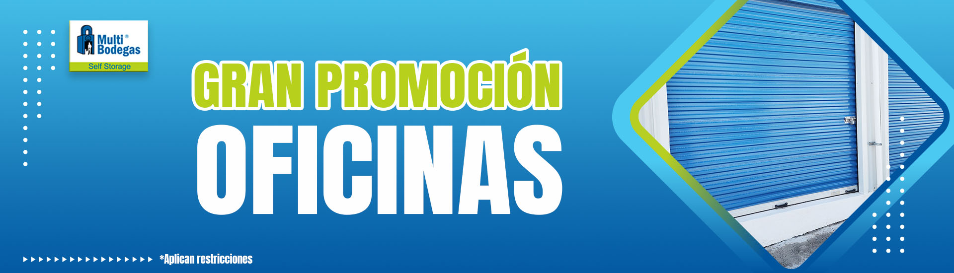 Renta de Minibodegas