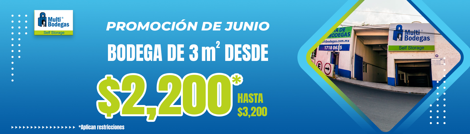 Renta de Minibodegas