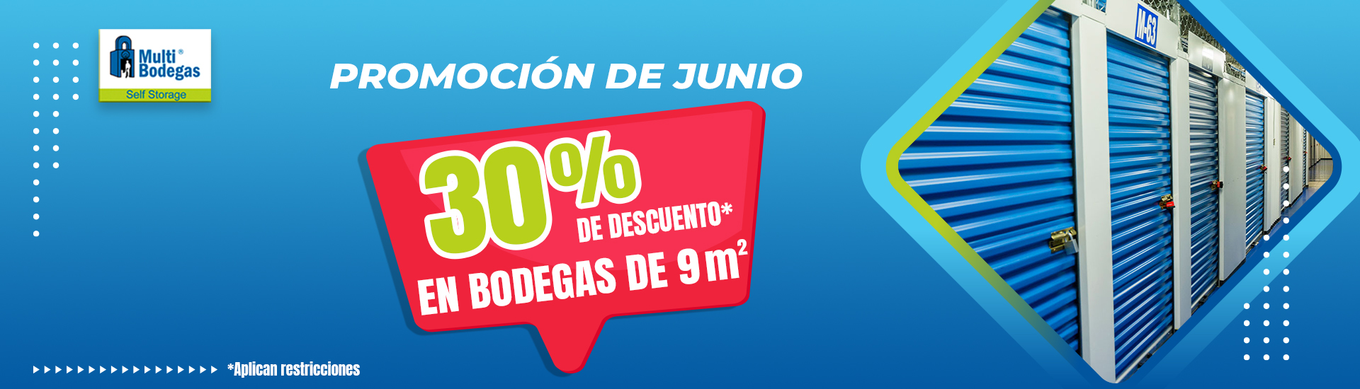 Renta de Minibodegas