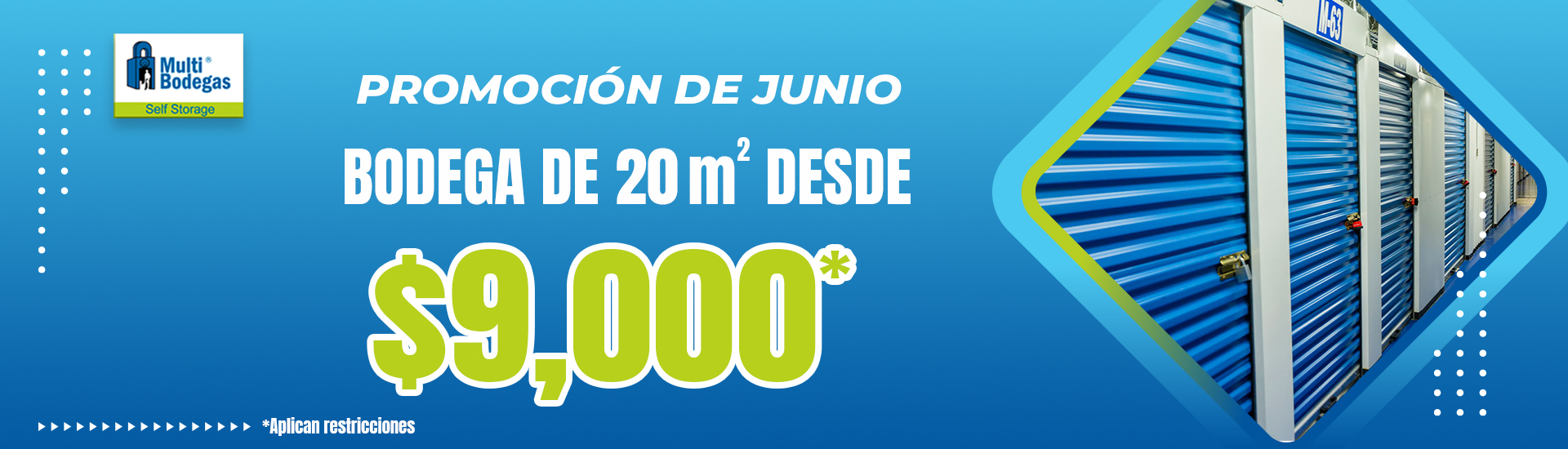 Renta de Minibodegas