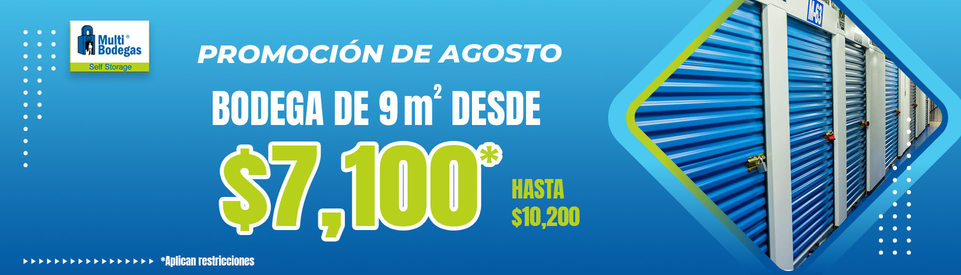 Renta de Minibodegas