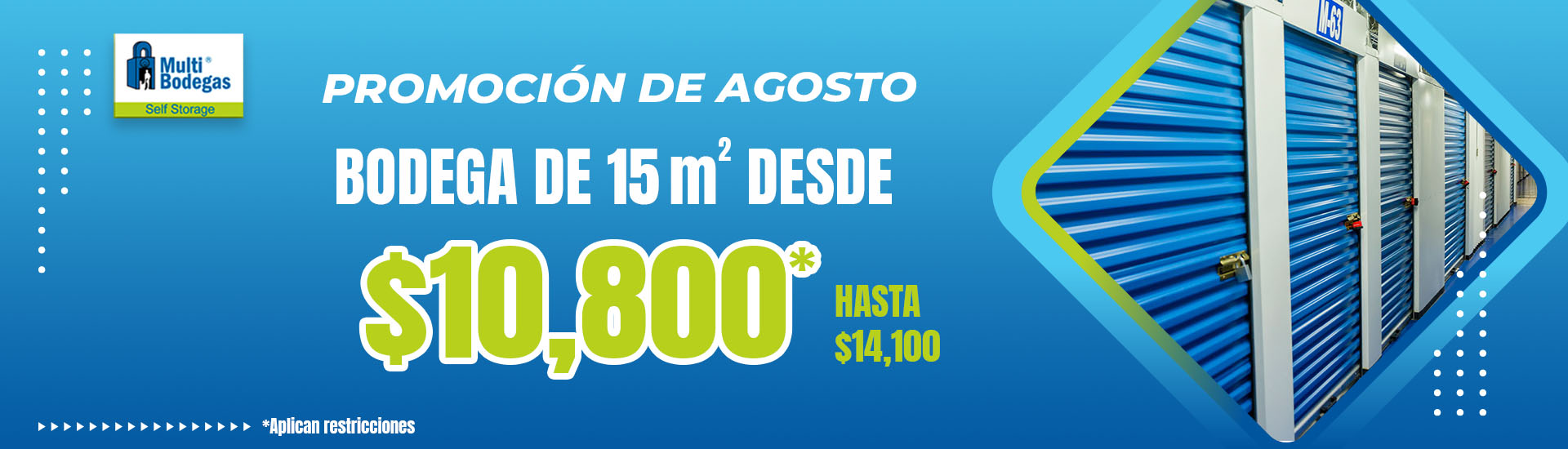 Renta de Minibodegas