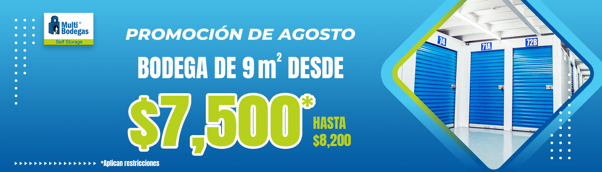 Renta de Minibodegas
