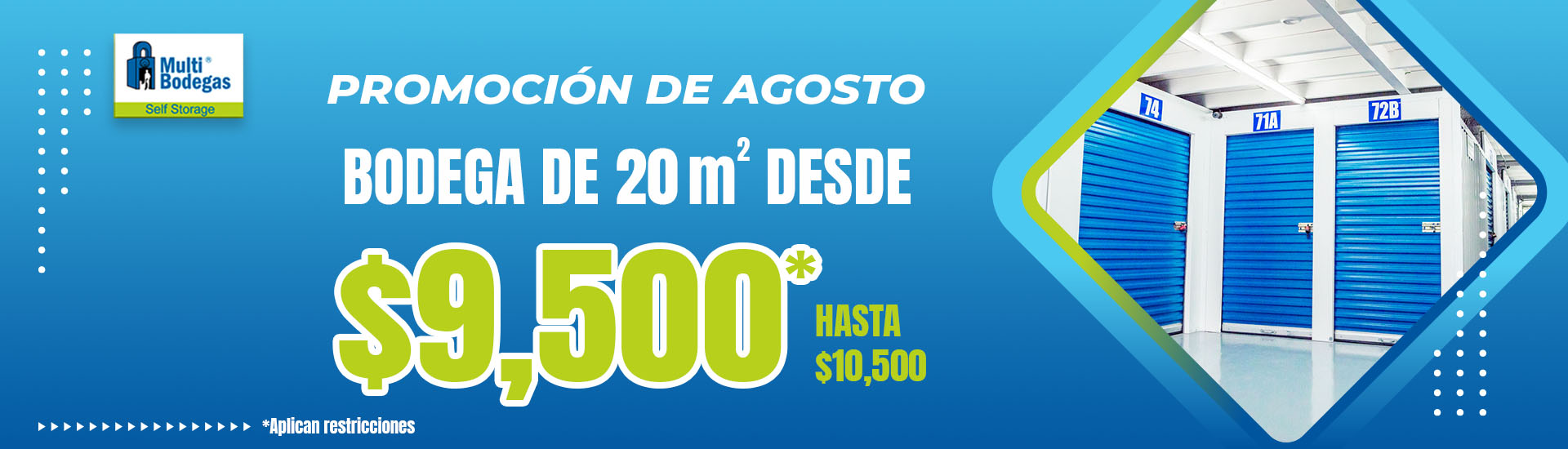 Renta de Minibodegas
