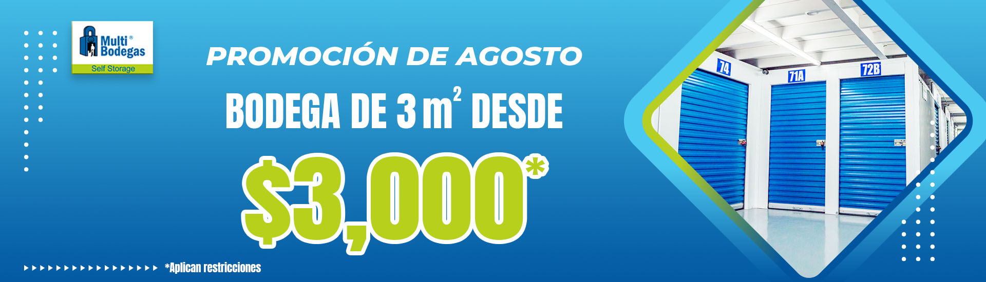 Renta de Minibodegas