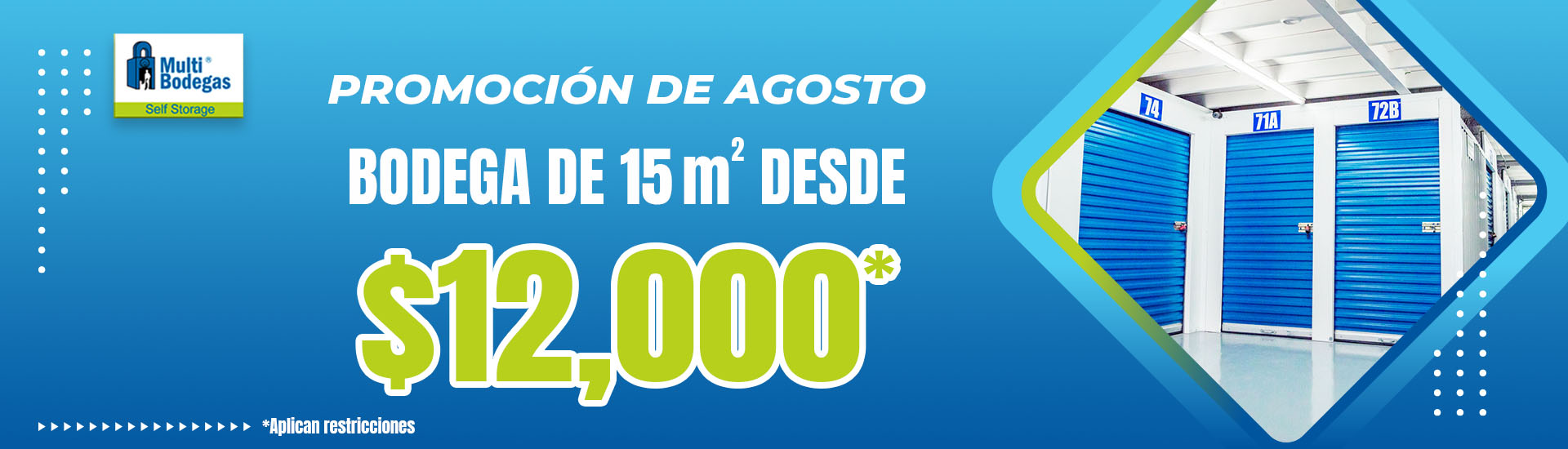 Renta de Minibodegas