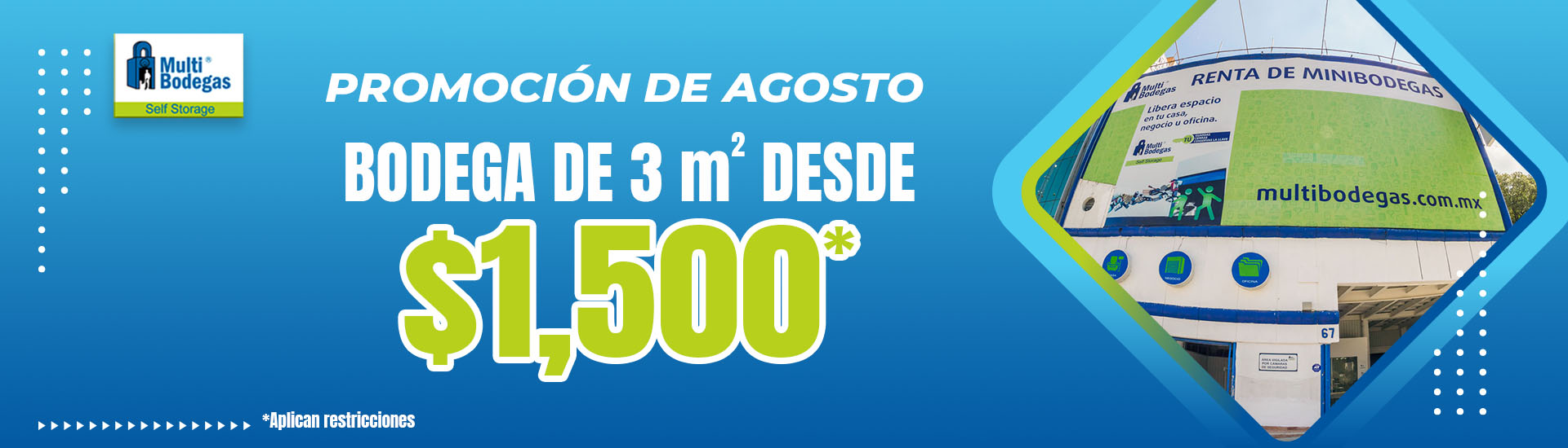 Renta de Minibodegas