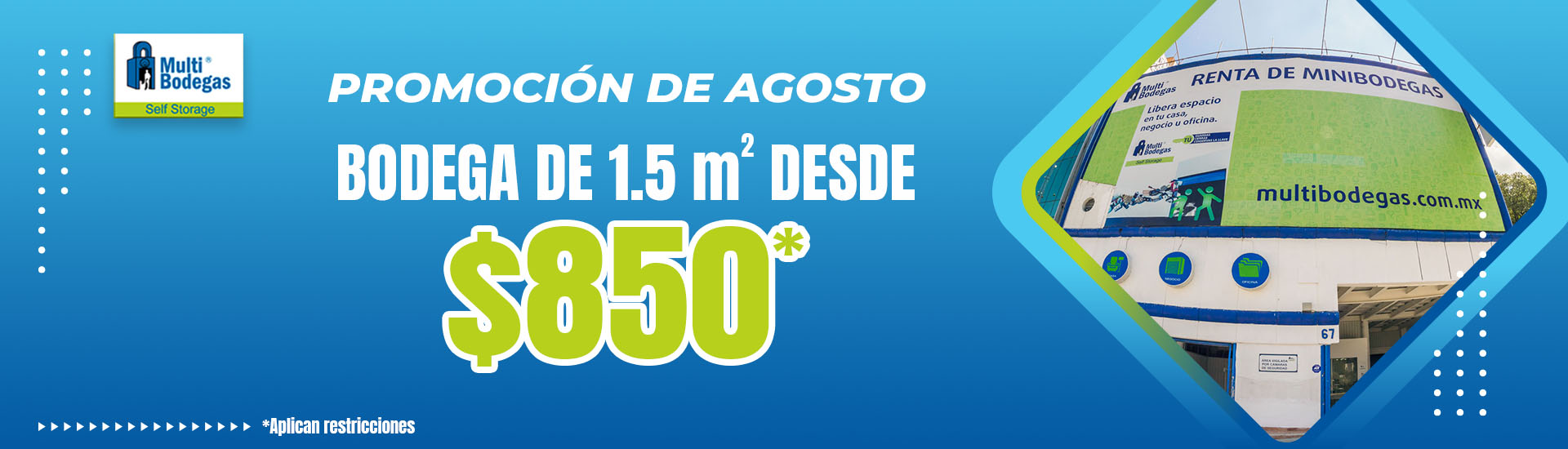 Renta de Minibodegas