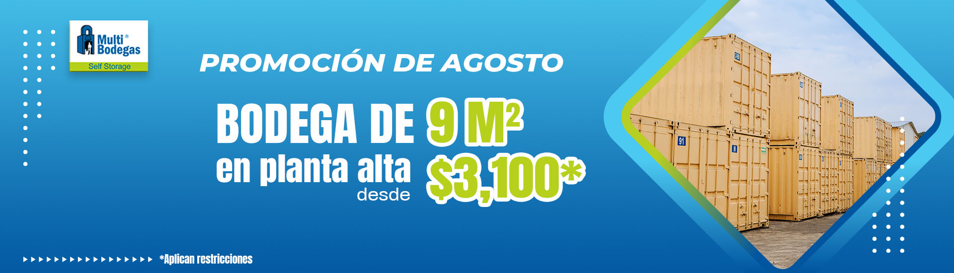 Renta de Minibodegas