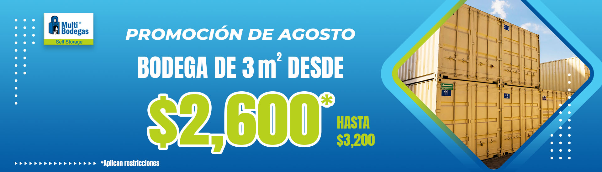 Renta de Minibodegas