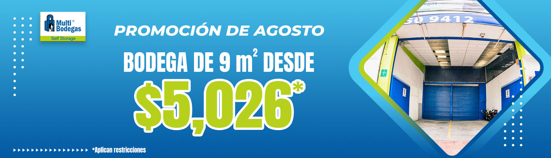 Renta de Minibodegas