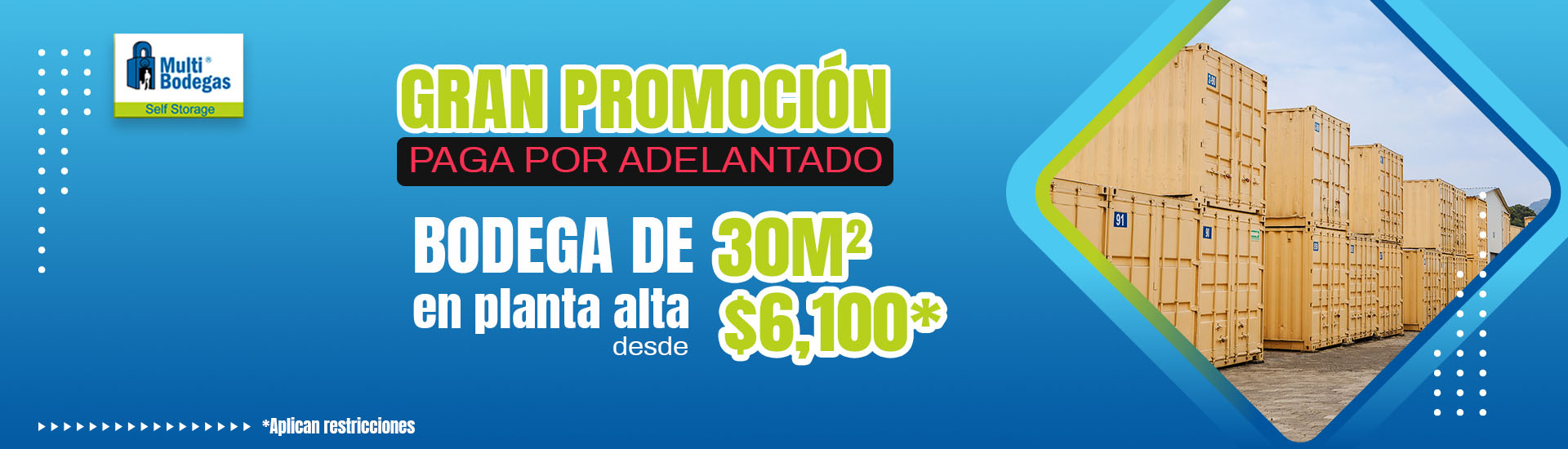 Renta de Minibodegas