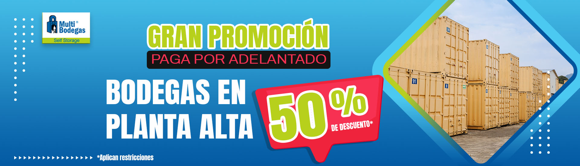 Renta de Minibodegas