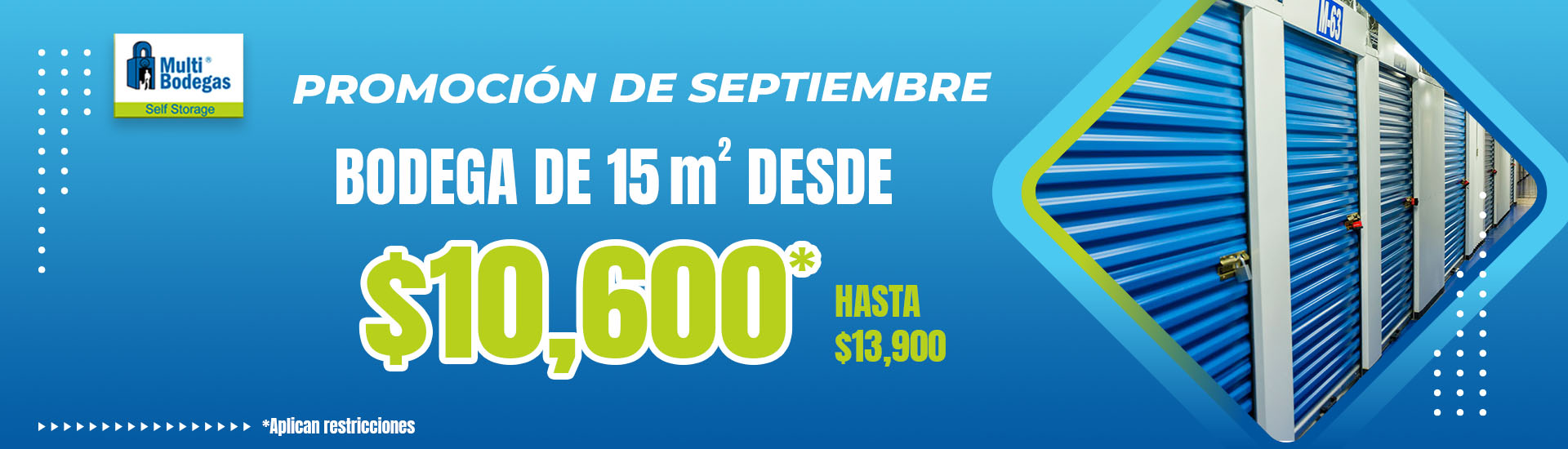 Renta de Minibodegas