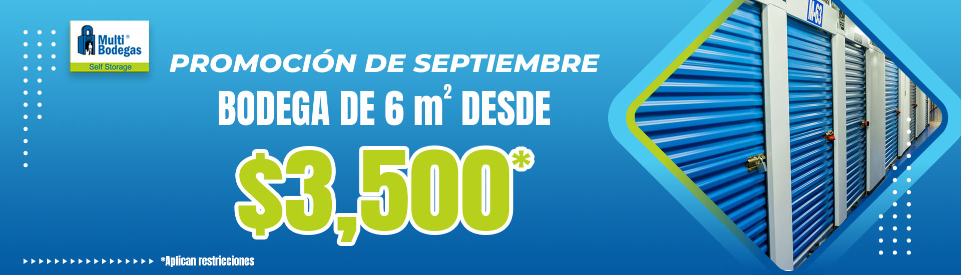 Renta de Minibodegas