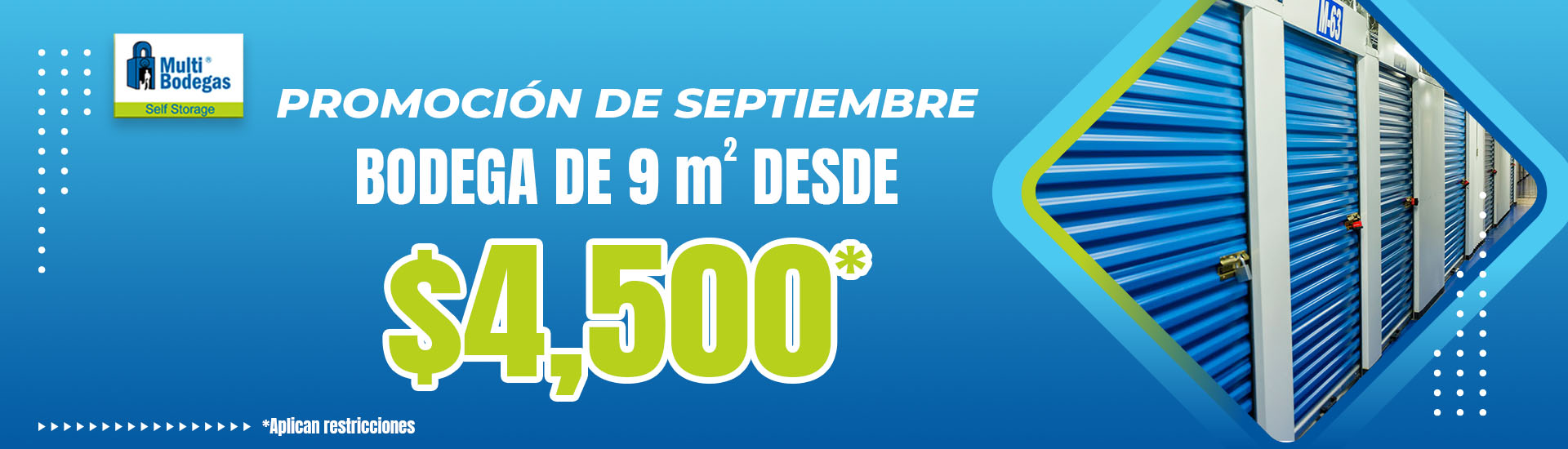 Renta de Minibodegas