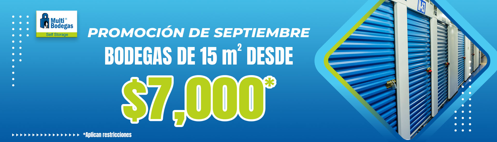 Renta de Minibodegas
