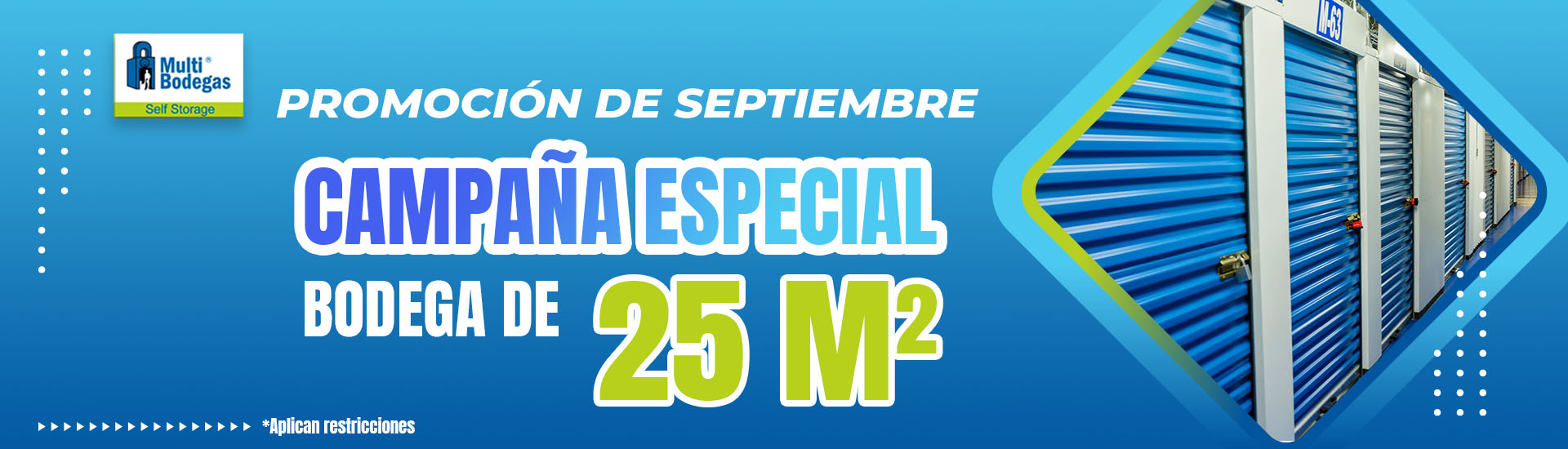 Renta de Minibodegas