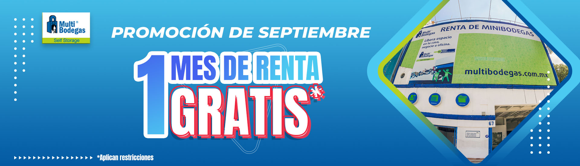 Renta de Minibodegas