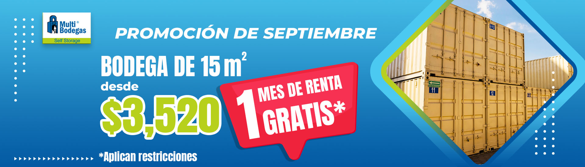 Renta de Minibodegas