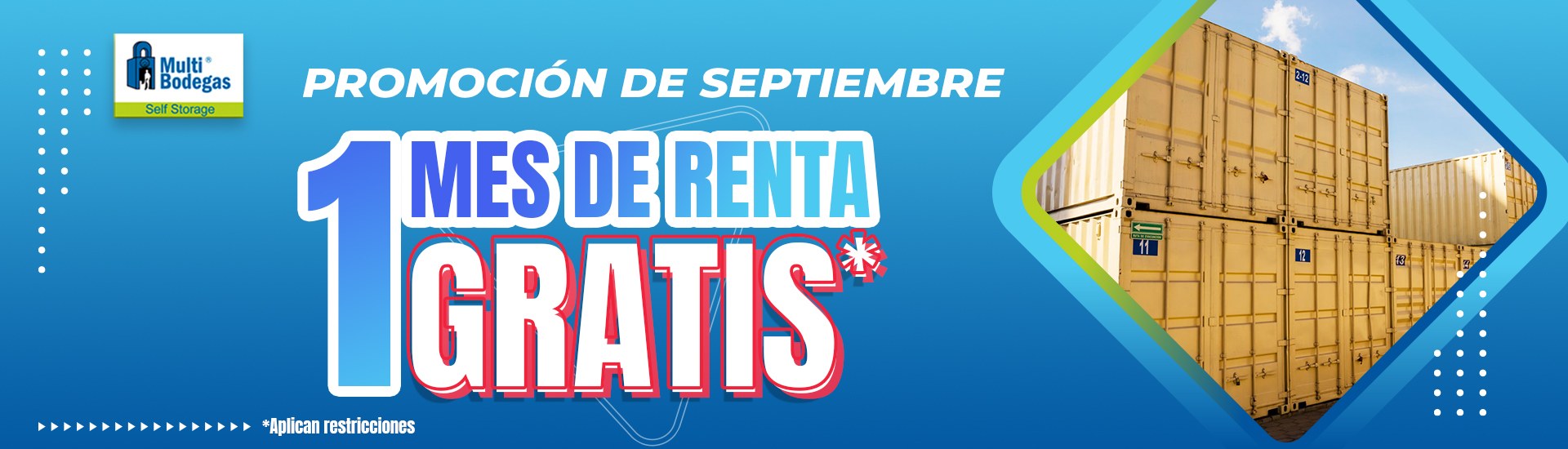 Renta de Minibodegas