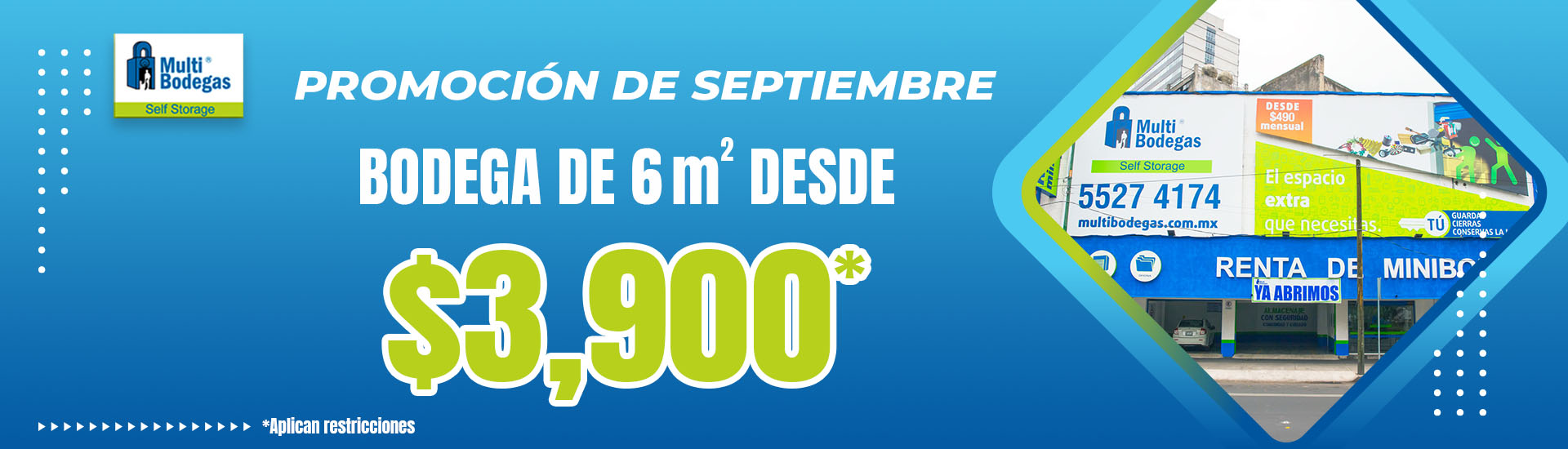 Renta de Minibodegas