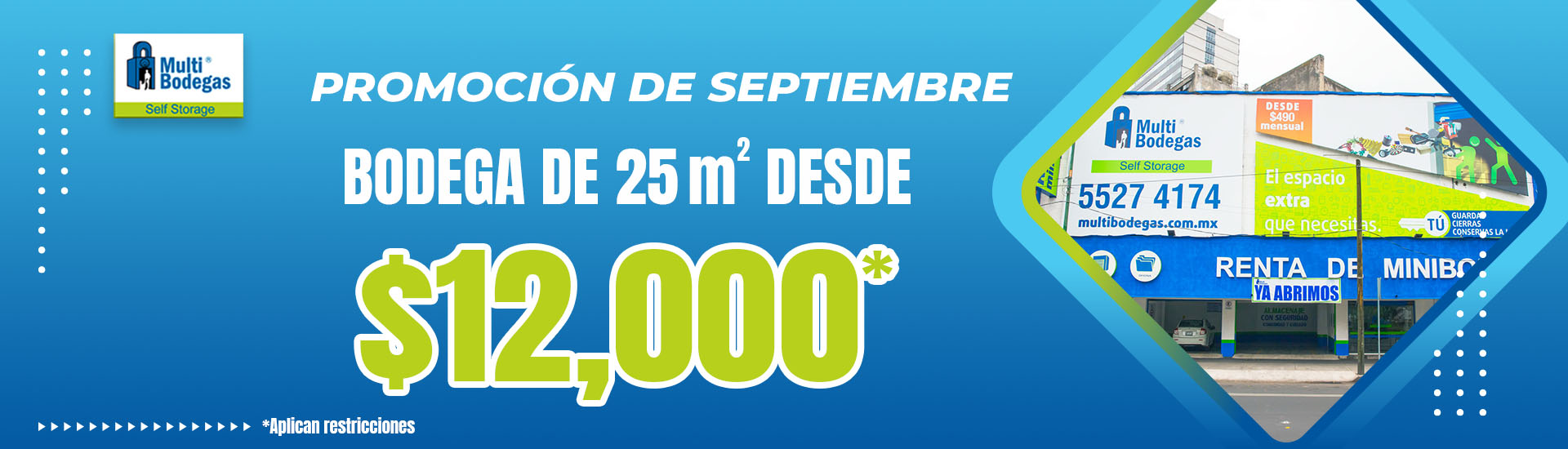 Renta de Minibodegas