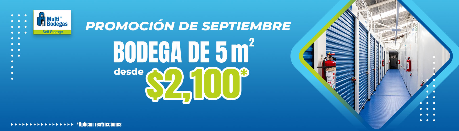 Renta de Minibodegas