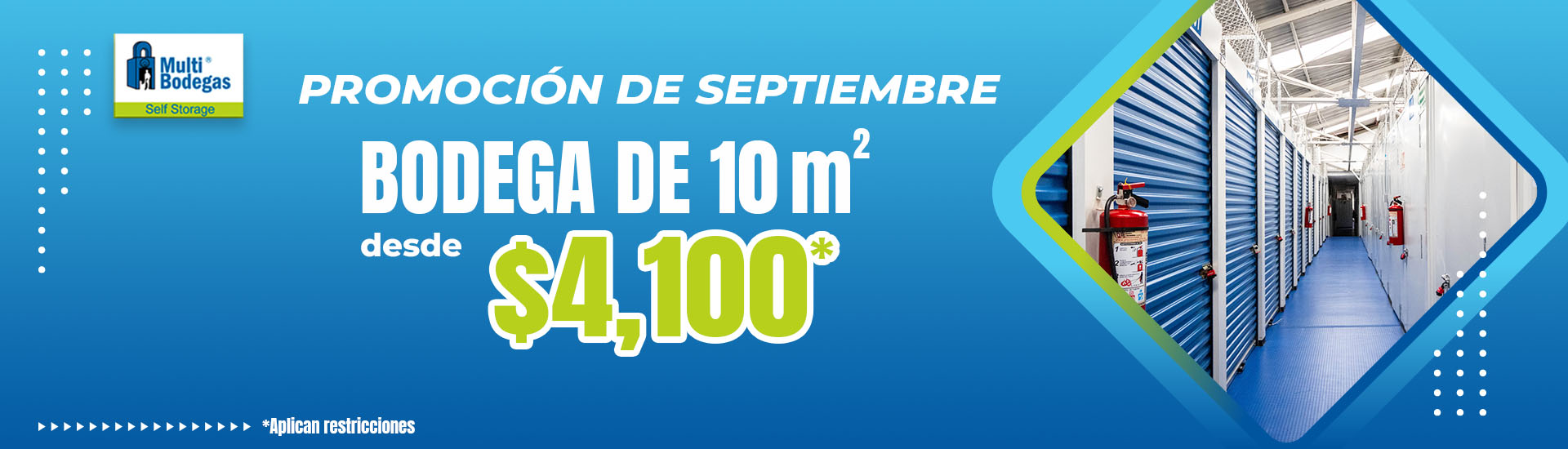 Renta de Minibodegas