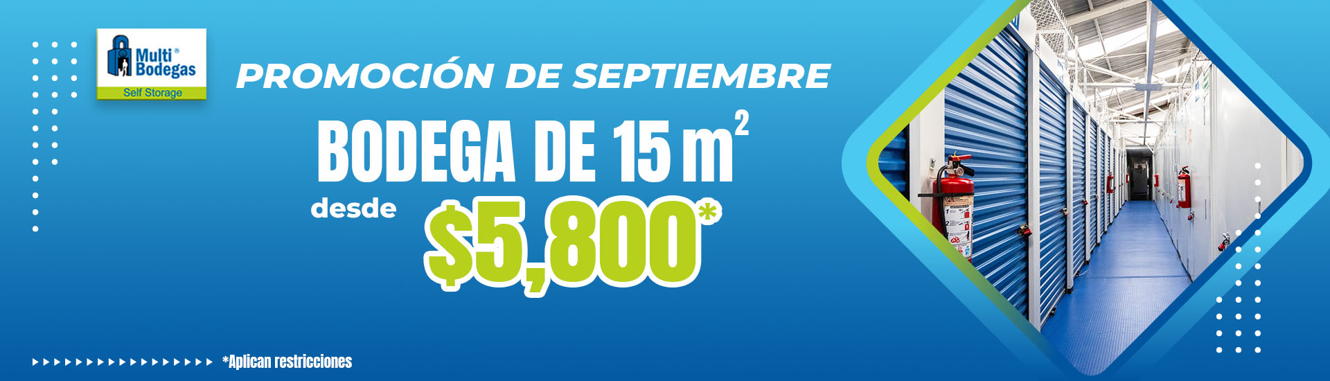 Renta de Minibodegas