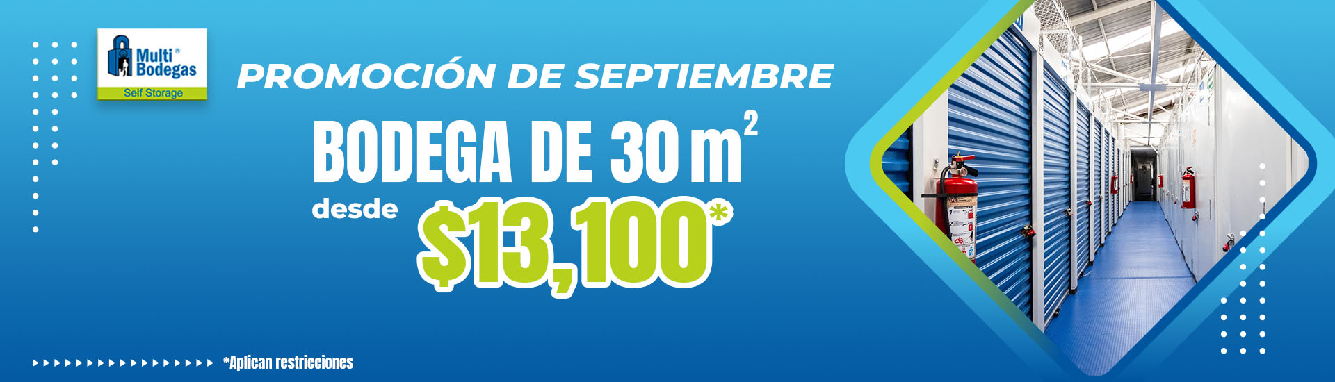 Renta de Minibodegas