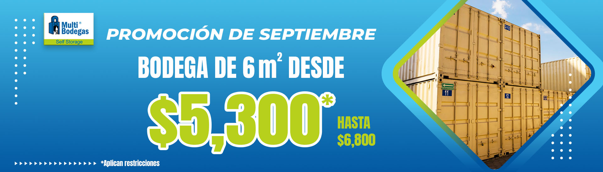 Renta de Minibodegas