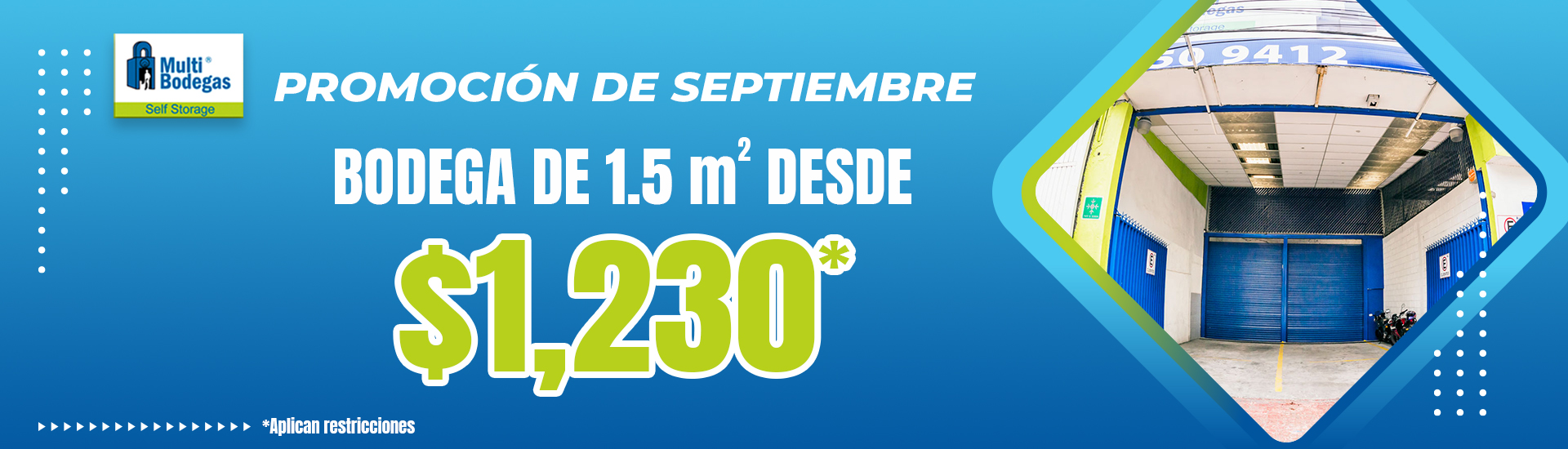 Renta de Minibodegas