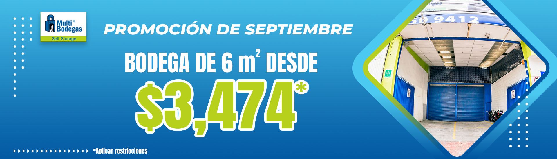 Renta de Minibodegas