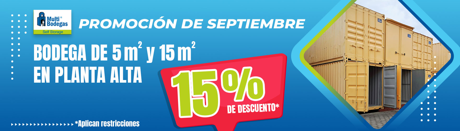 Renta de Minibodegas