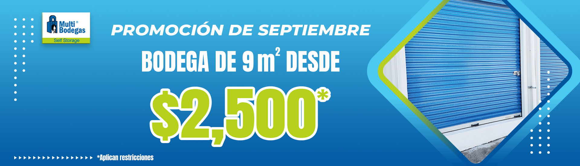 Renta de Minibodegas