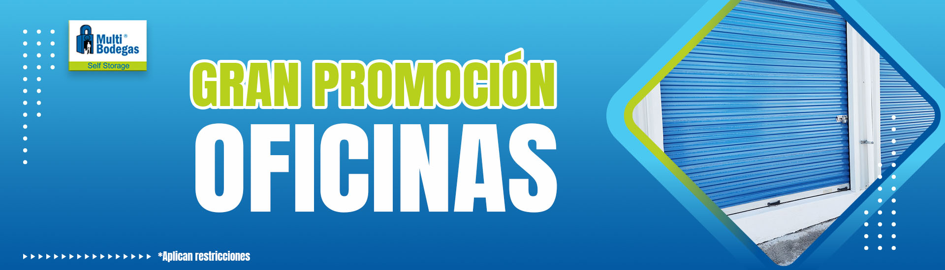 Renta de Minibodegas