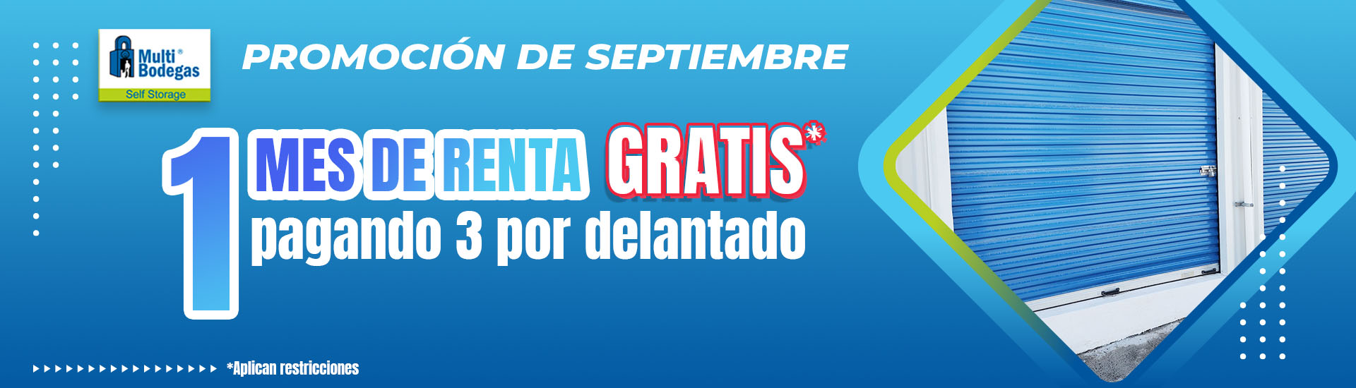 Renta de Minibodegas