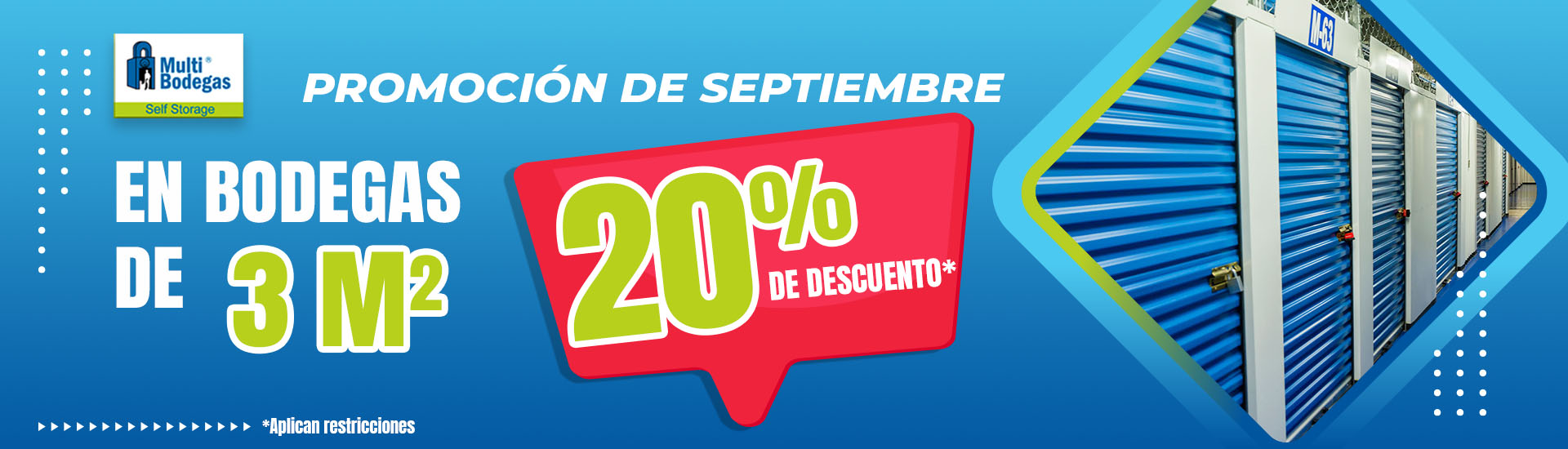 Renta de Minibodegas