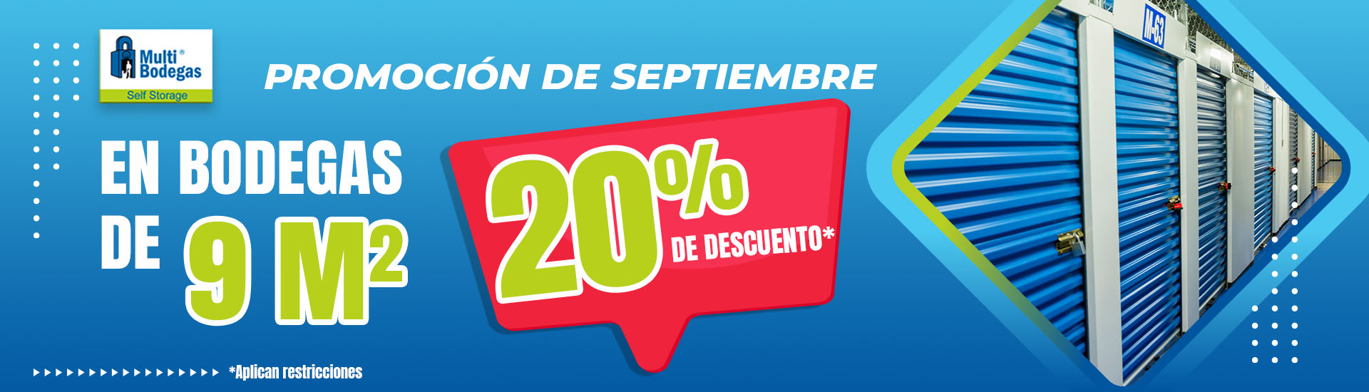 Renta de Minibodegas