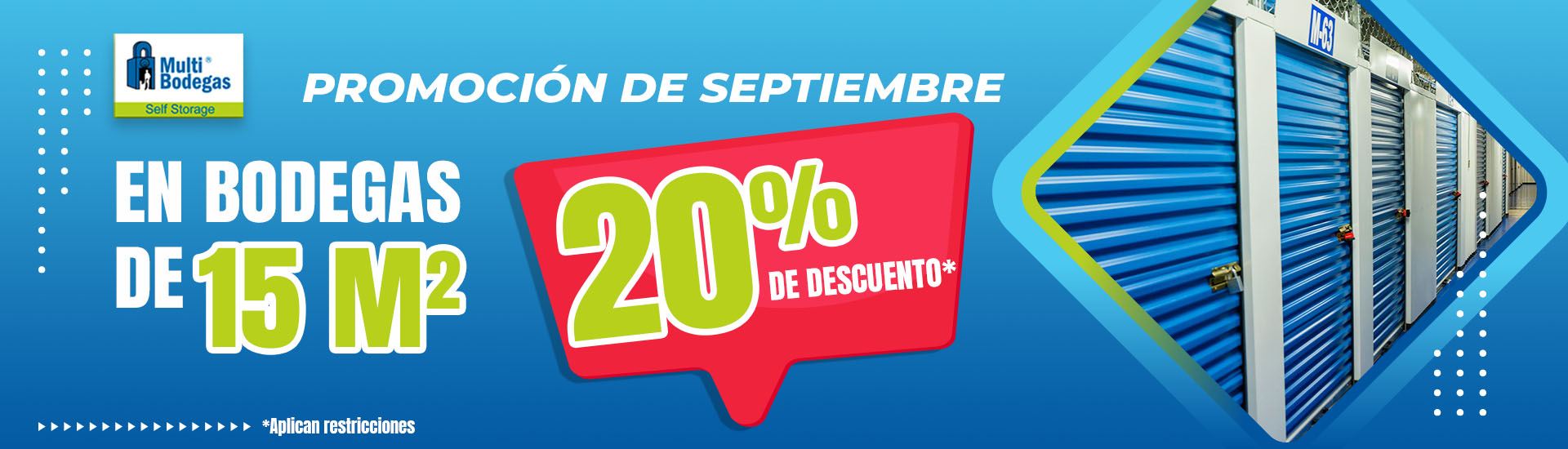 Renta de Minibodegas