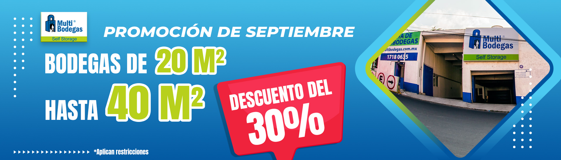 Renta de Minibodegas