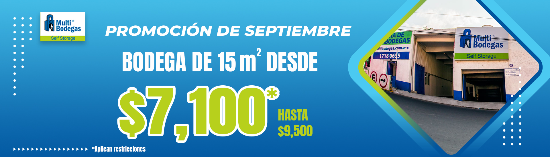Renta de Minibodegas