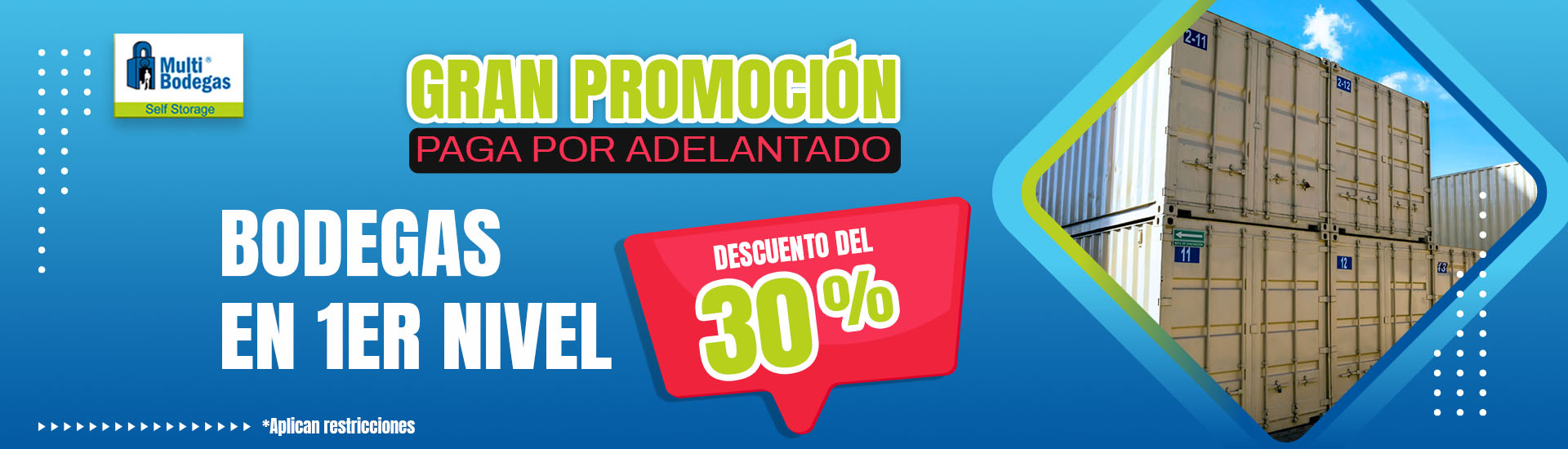 Renta de Minibodegas